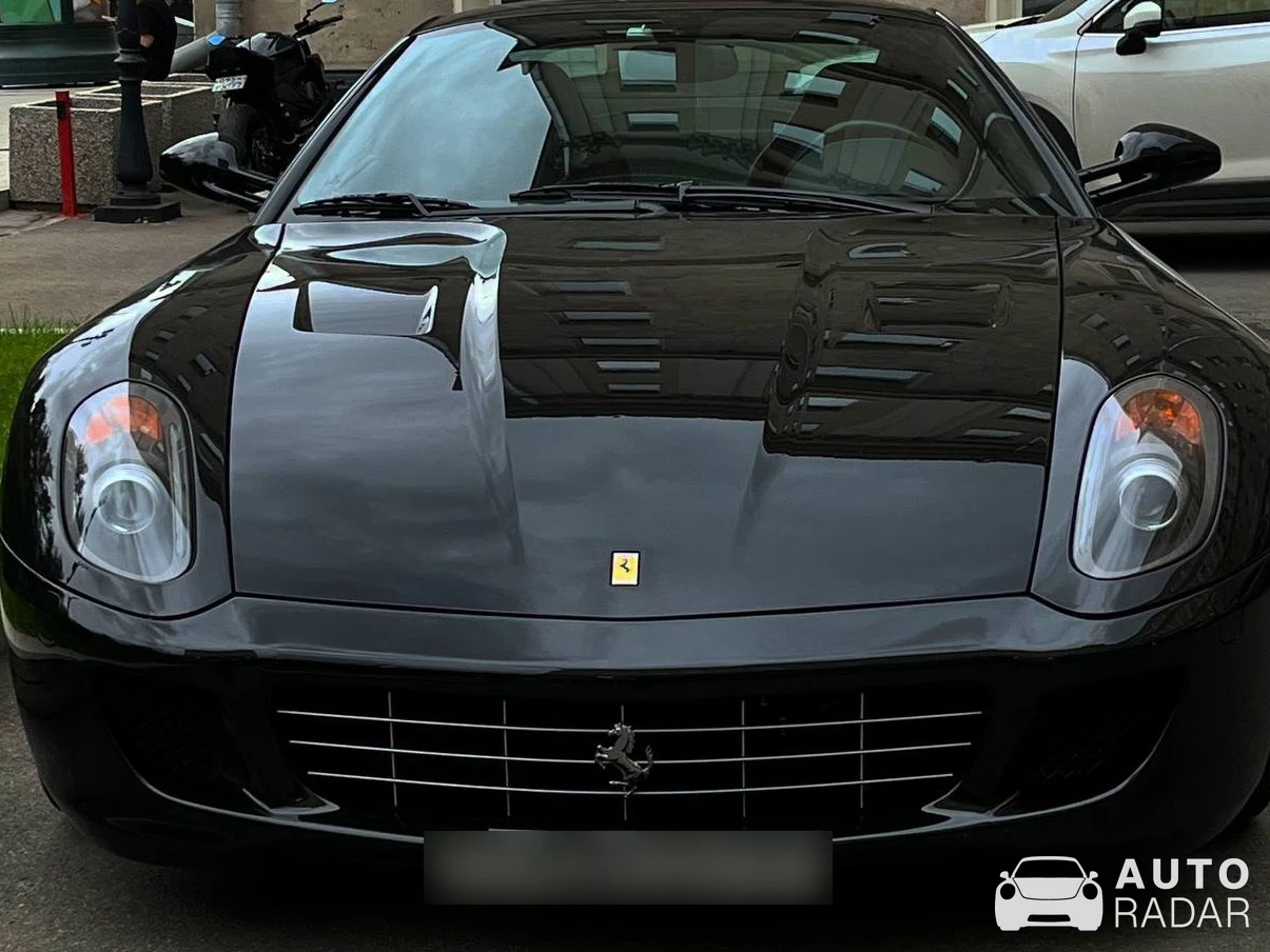 Ferrari 612 Scaglietti spotted in Moskva, Russia