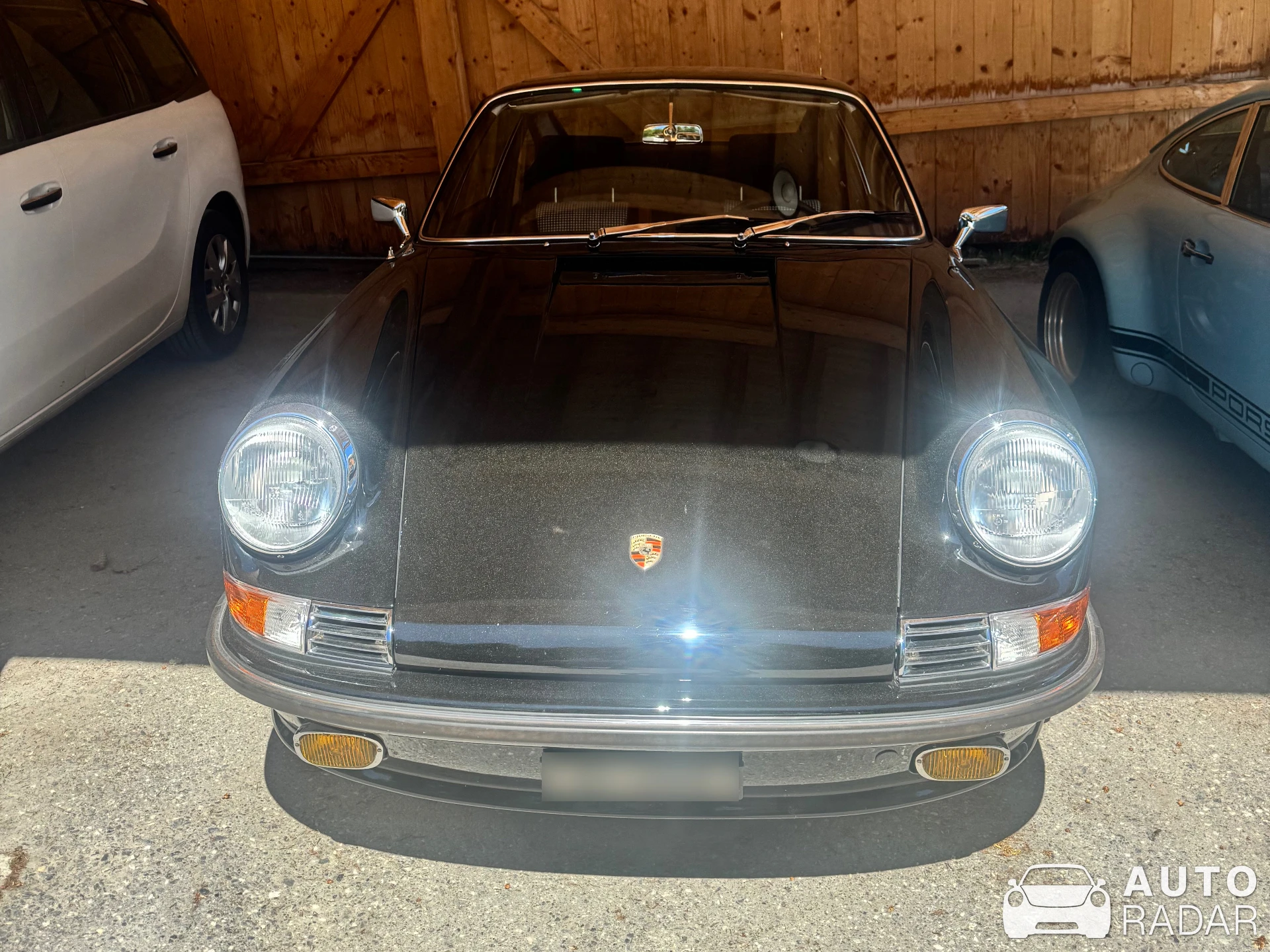 Porsche 911 S/T spotted in Lenzerheide