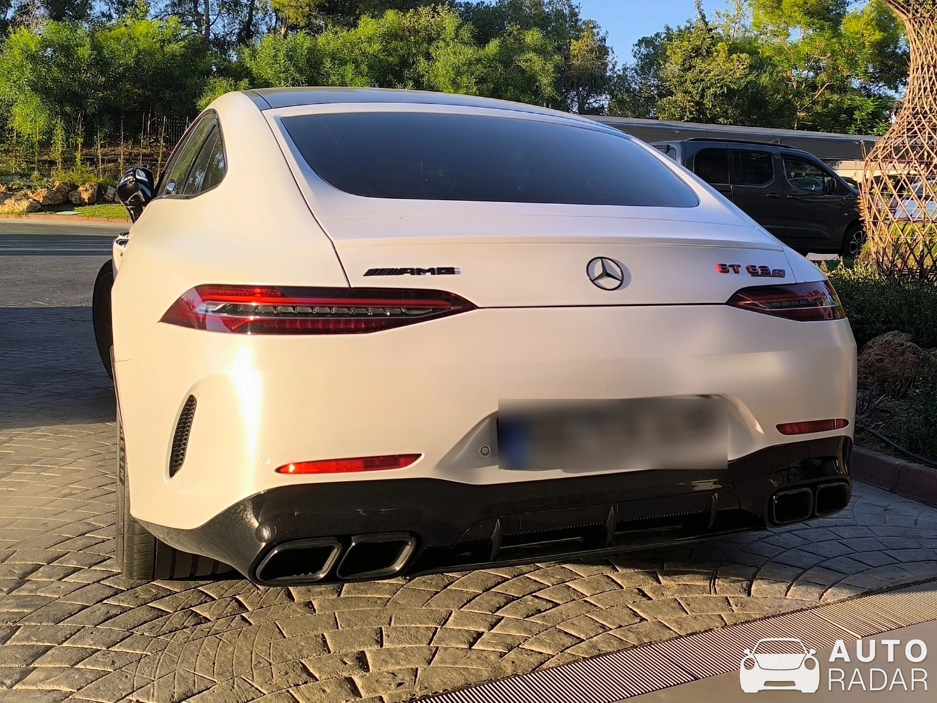 Mercedes-AMG GT 63 S X290 spotted in Manavgat, Türkiye