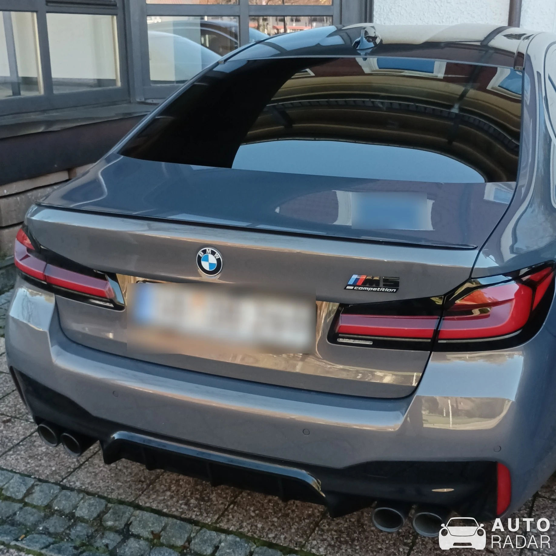 BMW M5 F90 Competition spotted in Titisee-Neustadt, Allemagne