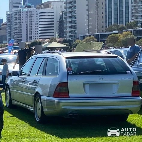 Mercedes-AMG E 55 W210 spotted in East Perth