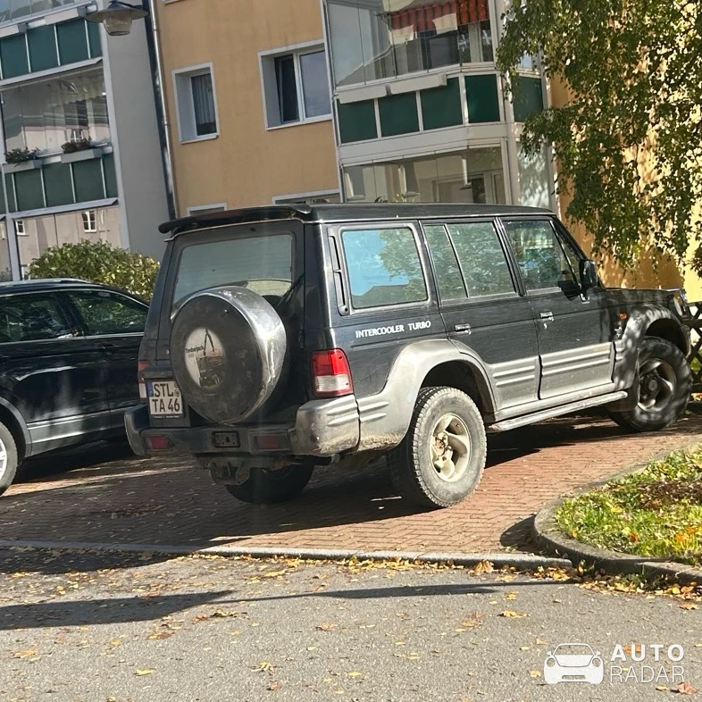Nissan Patrol Super Safari spotted in Zwönitz