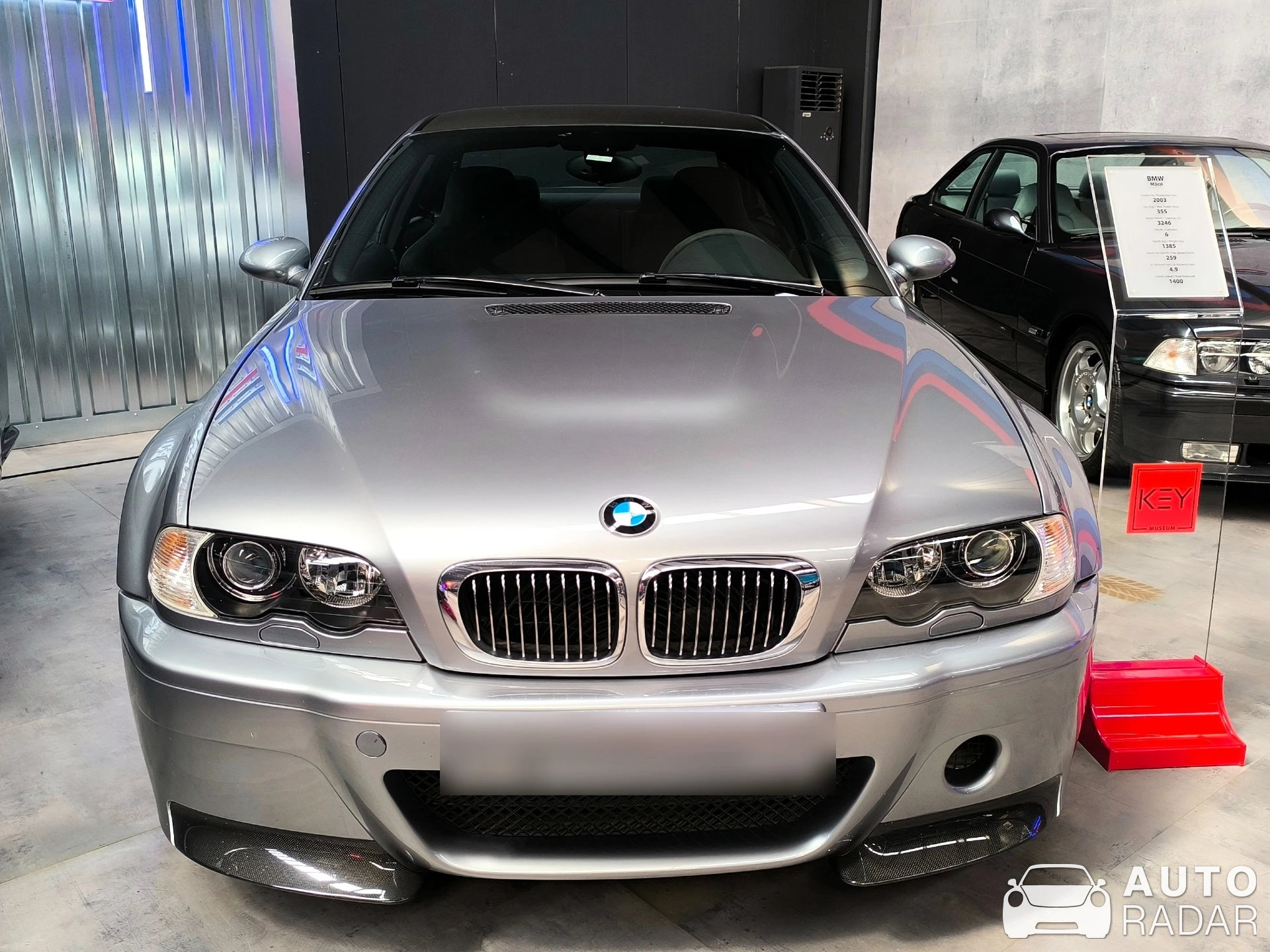 BMW M3 E46 CSL spotted in Torbalı, Türkiye