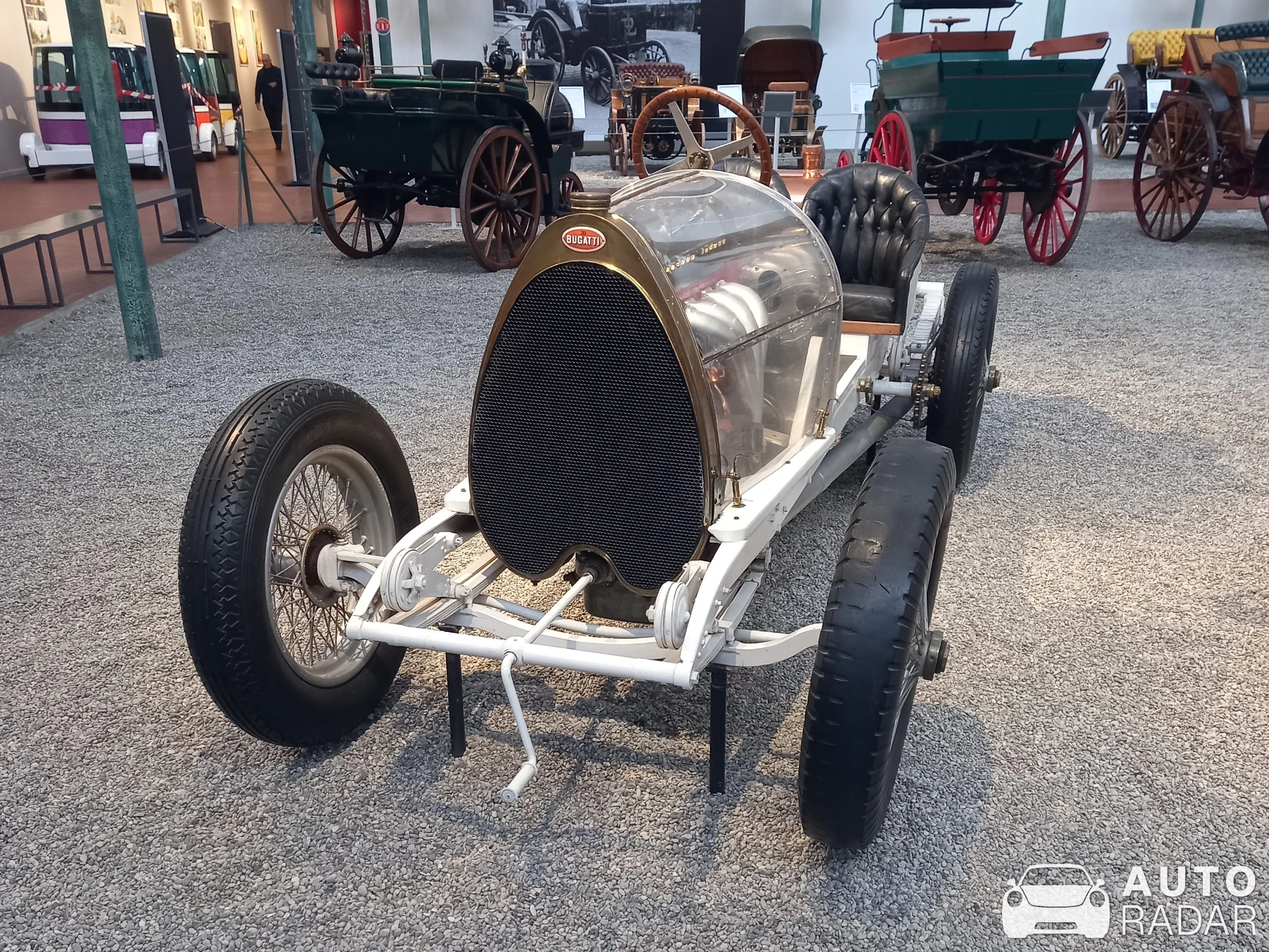 Bugatti Type 22 spotted in Mulhouse