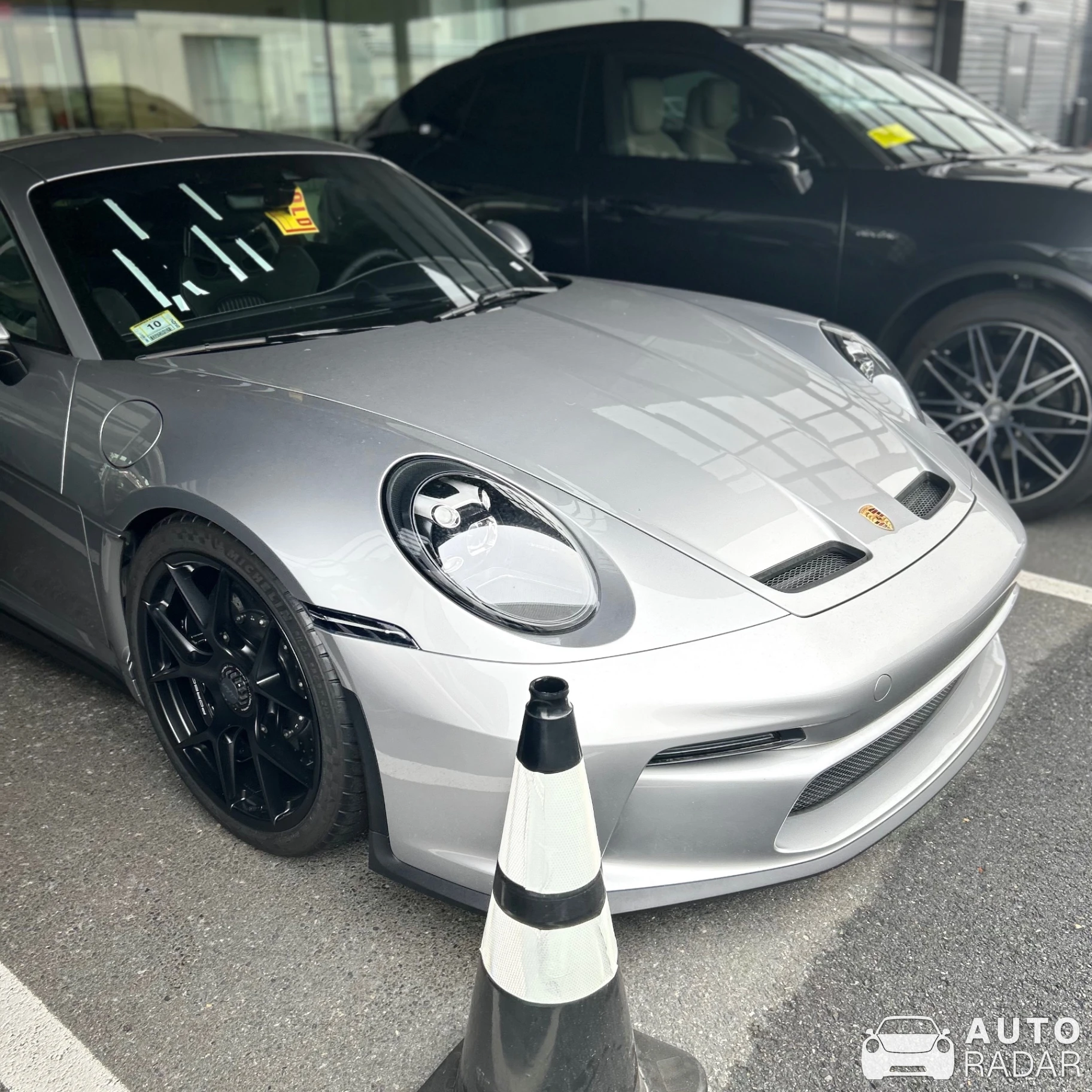 Porsche 992 GT3 MkI spotted in Westwood, United States