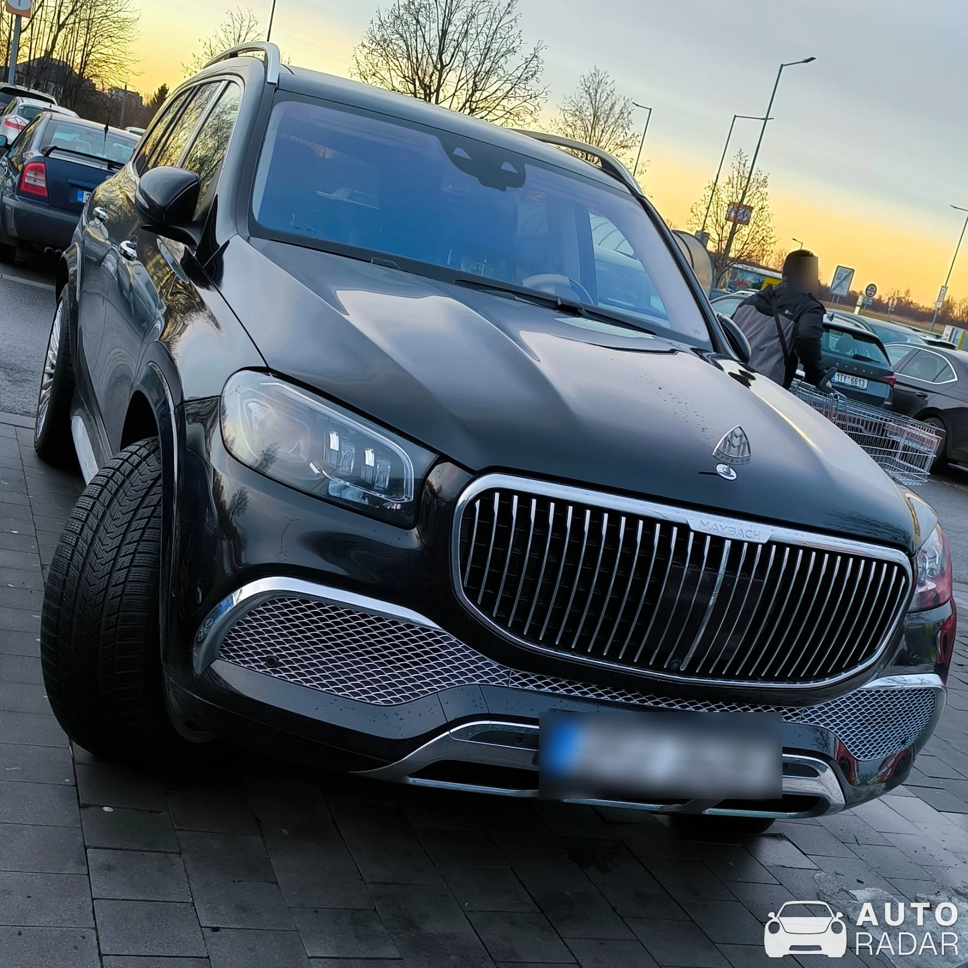 Mercedes-Maybach GLS 600 spotted in Karviná, Czechia