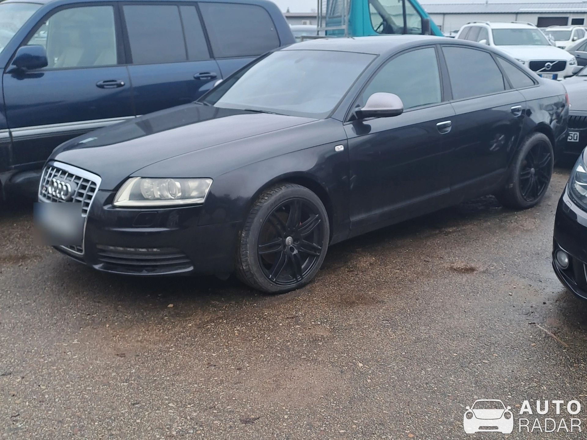 Audi S6 spotted in Utena, Lietuva
