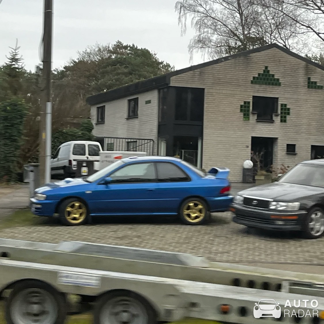 Subaru Impreza WRX STI spotted in Zutendaal, België