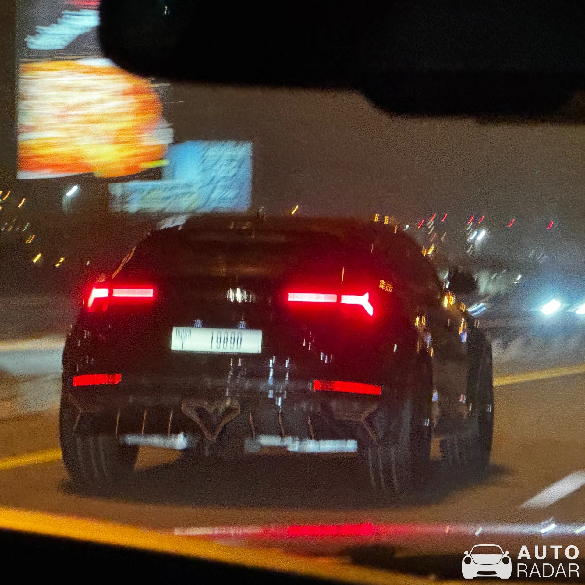 Lamborghini Urus Mansory spotted in Dubai, United Arab Emirates