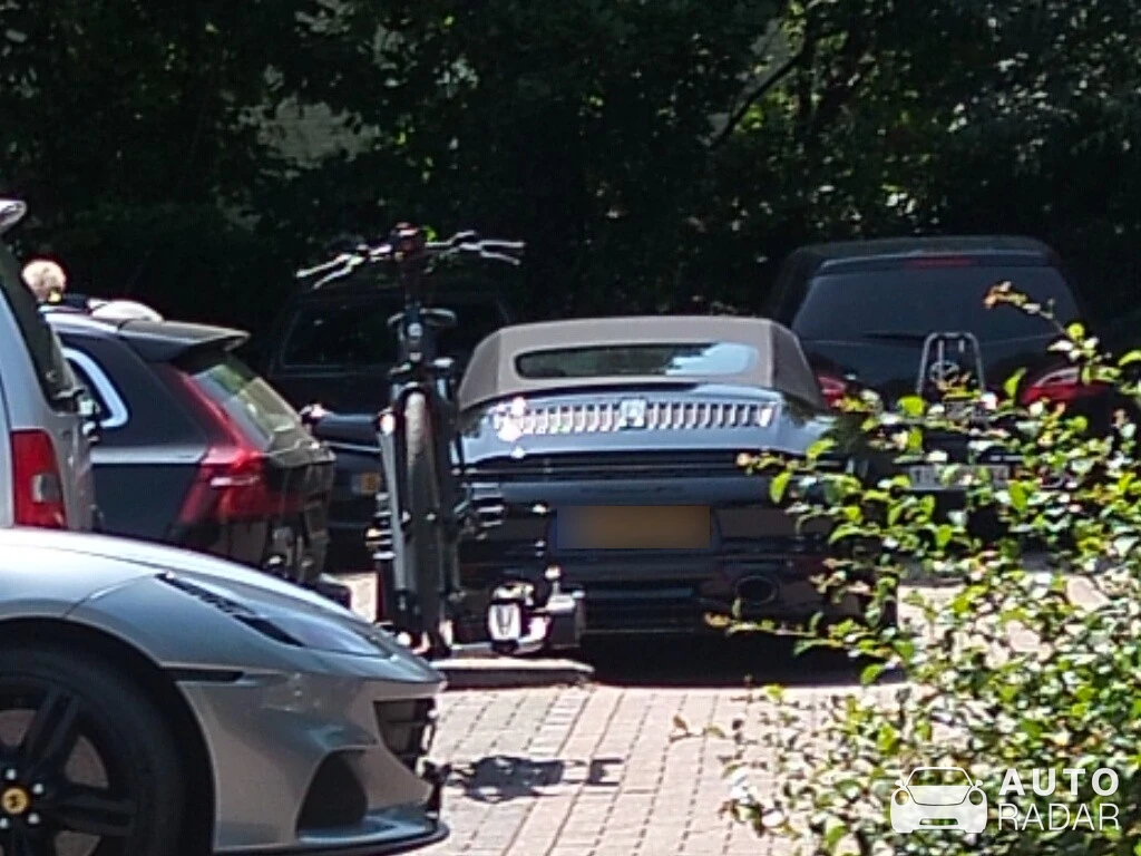 Porsche 992 Carrera Cabriolet MkI spotted in Ruurlo, Netherlands