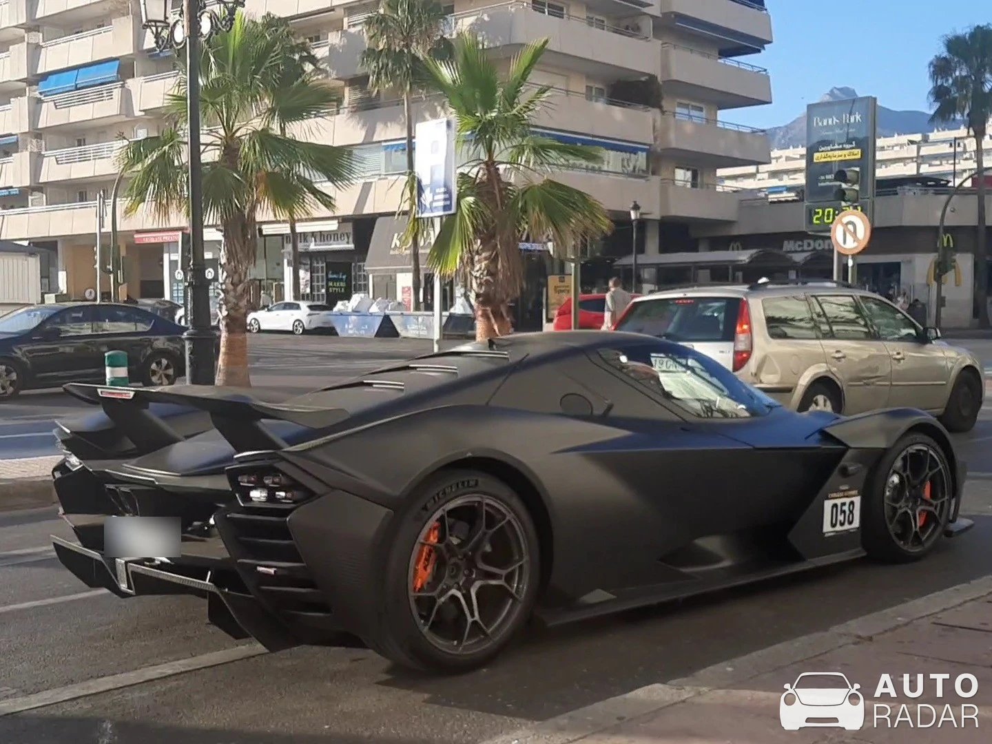 KTM X-Bow GT-XR spotted in Marbella, Spain