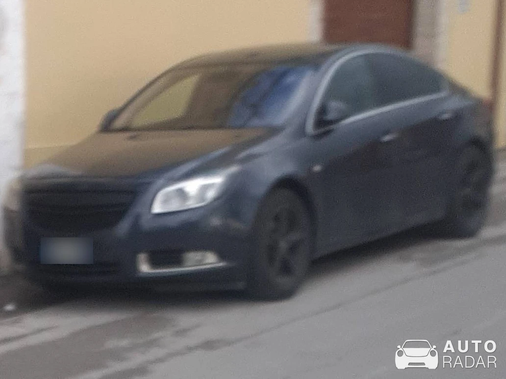 Opel Insignia spotted in Ortona