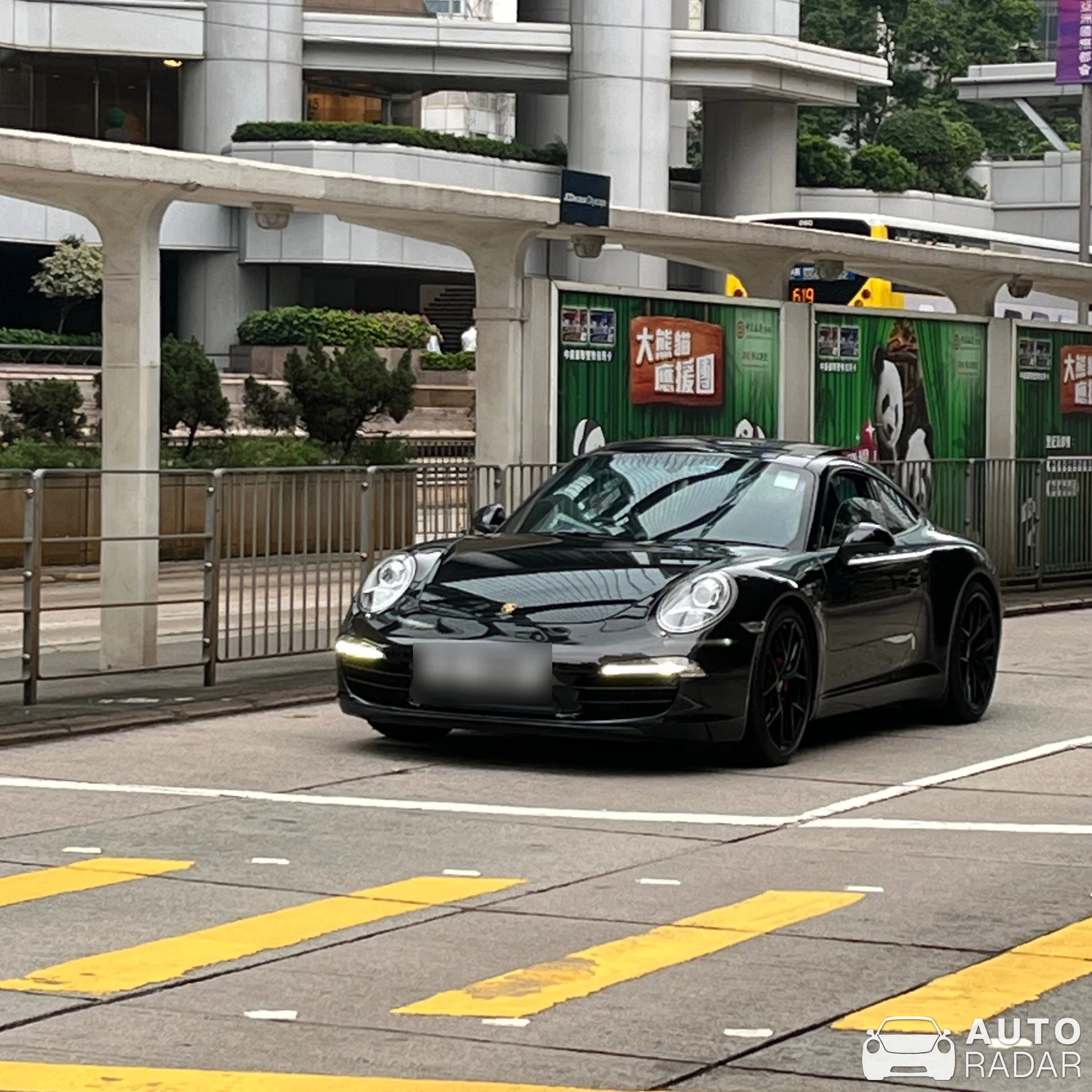 Porsche 991 Carrera S MkI spotted in Hong Kong Island, Hong Kong