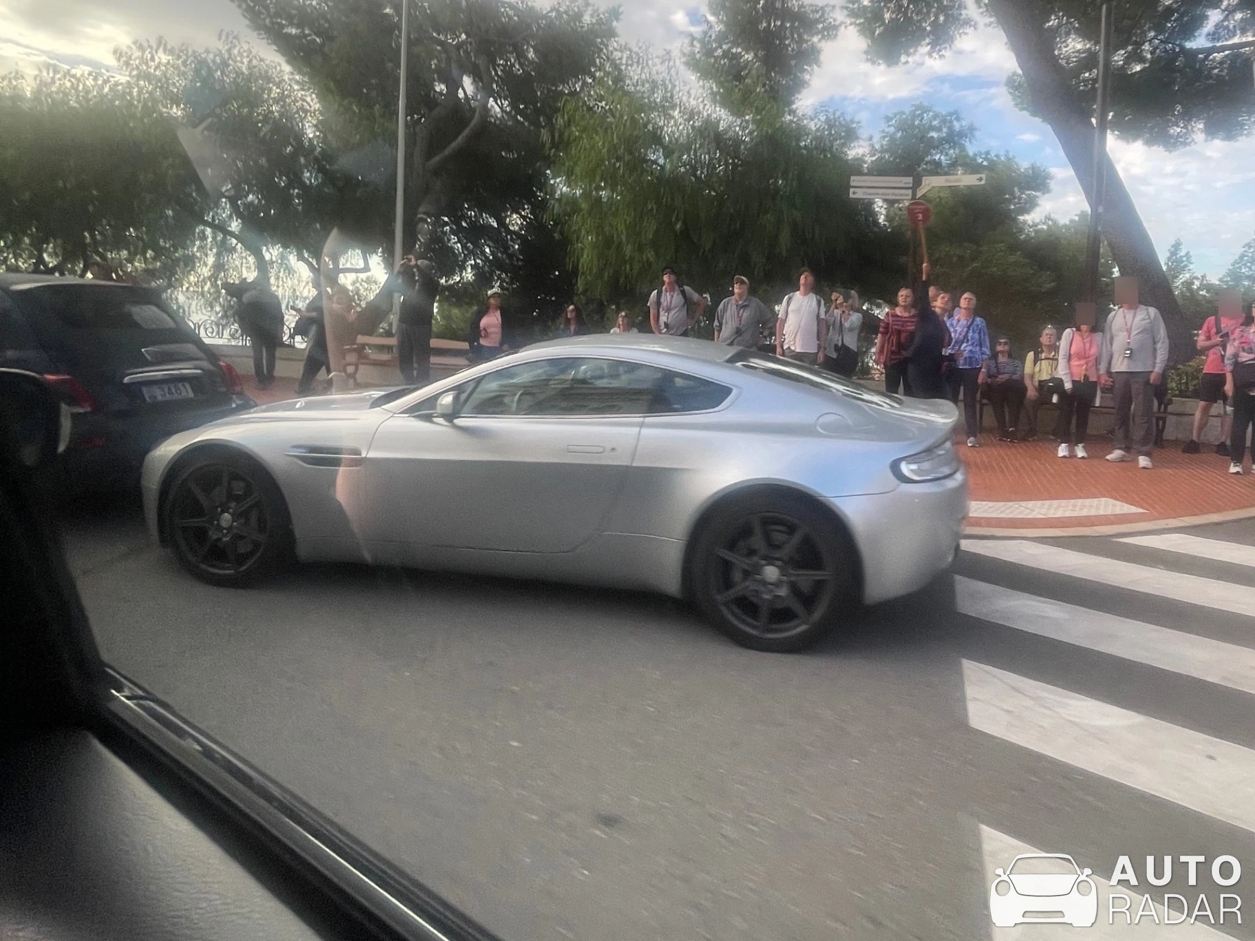 Aston Martin V8 Vantage spotted in Monaco, Monaco