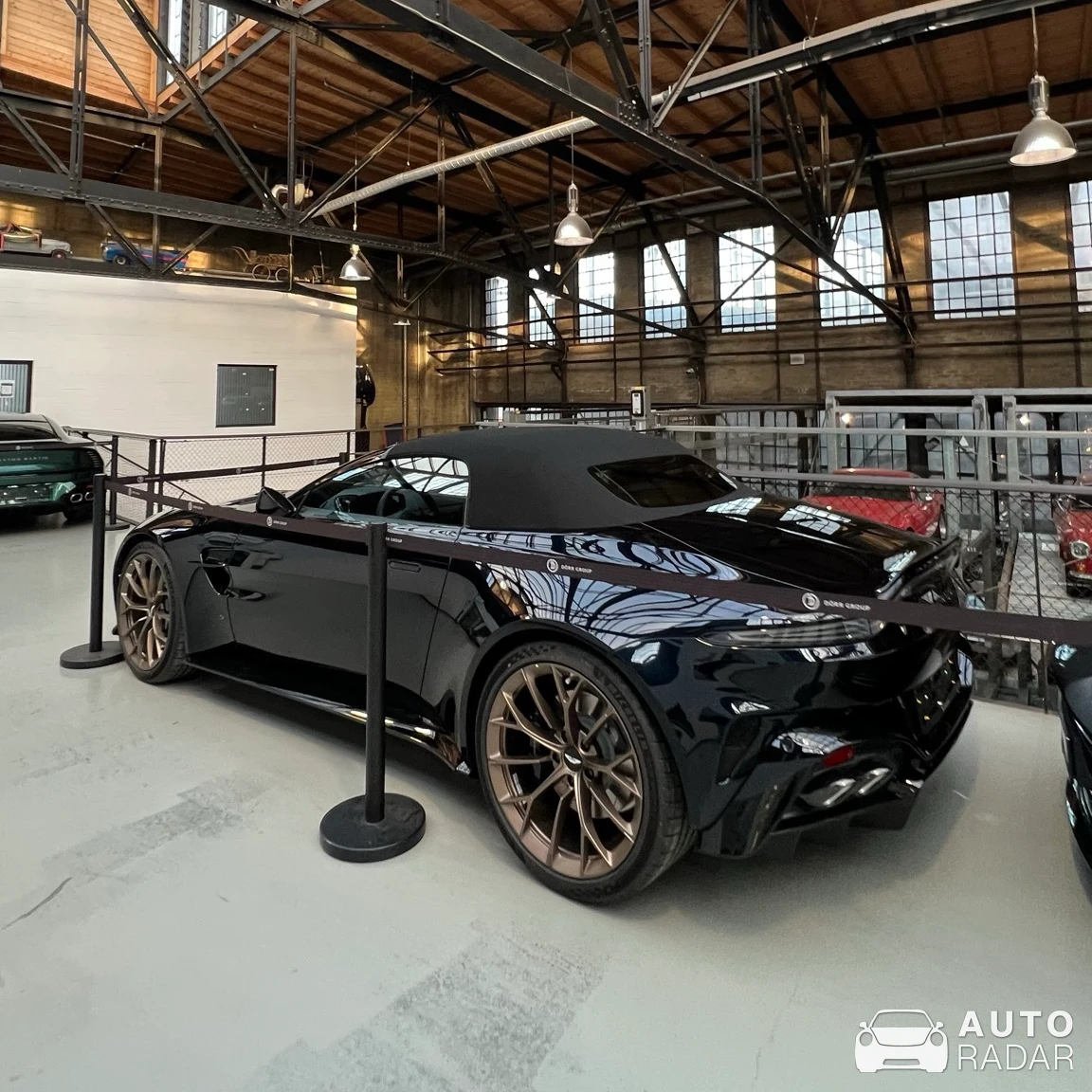 Aston Martin DBS Volante spotted in Düsseldorf, Deutschland