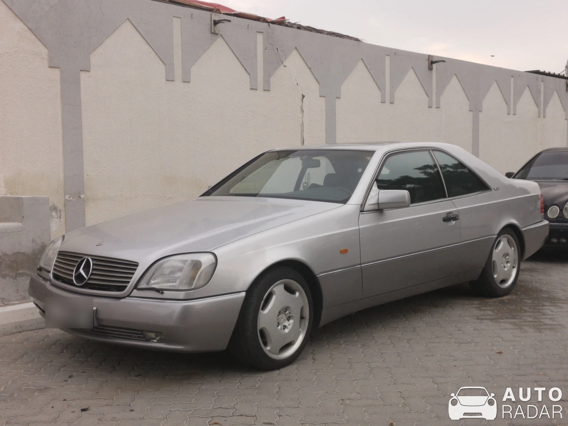 Mercedes-Benz S 500 spotted in Sharjah, United Arab Emirates