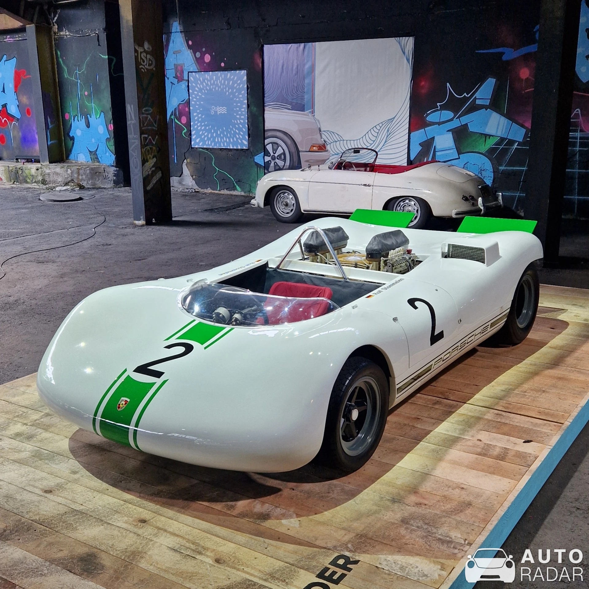 Porsche 909 Bergspyder spotted in Warszawa, Polska