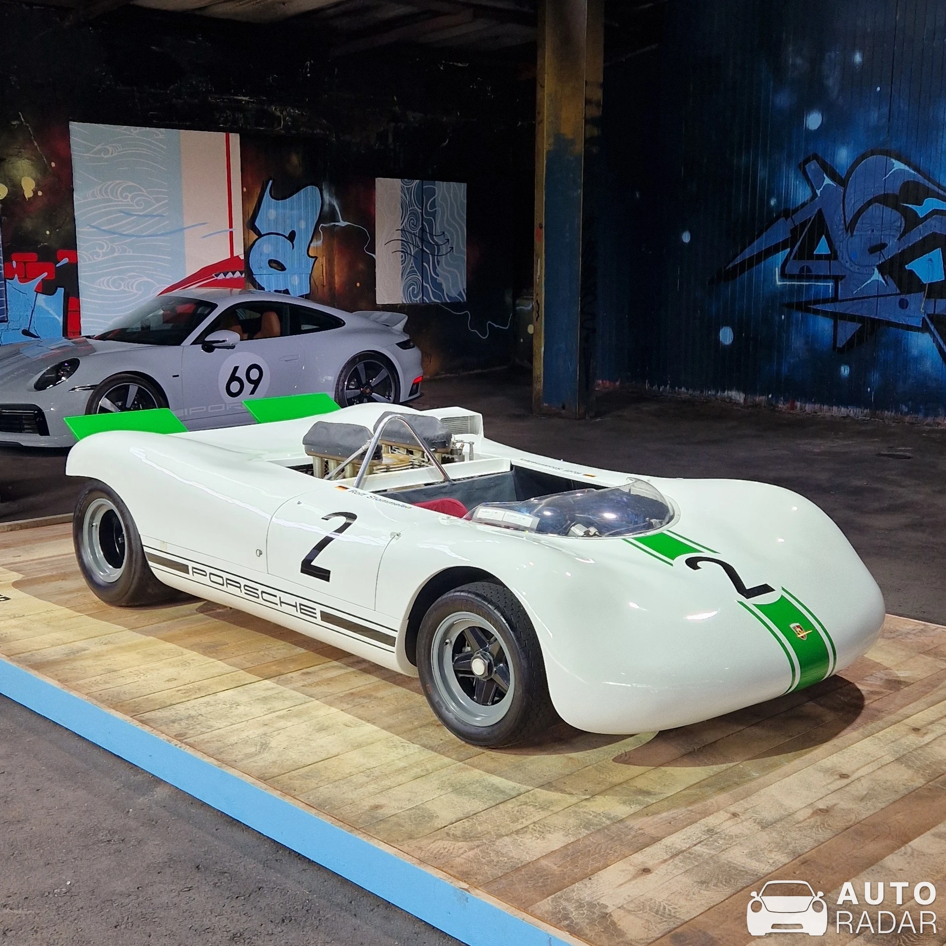 Porsche 909 spotted in Warszawa