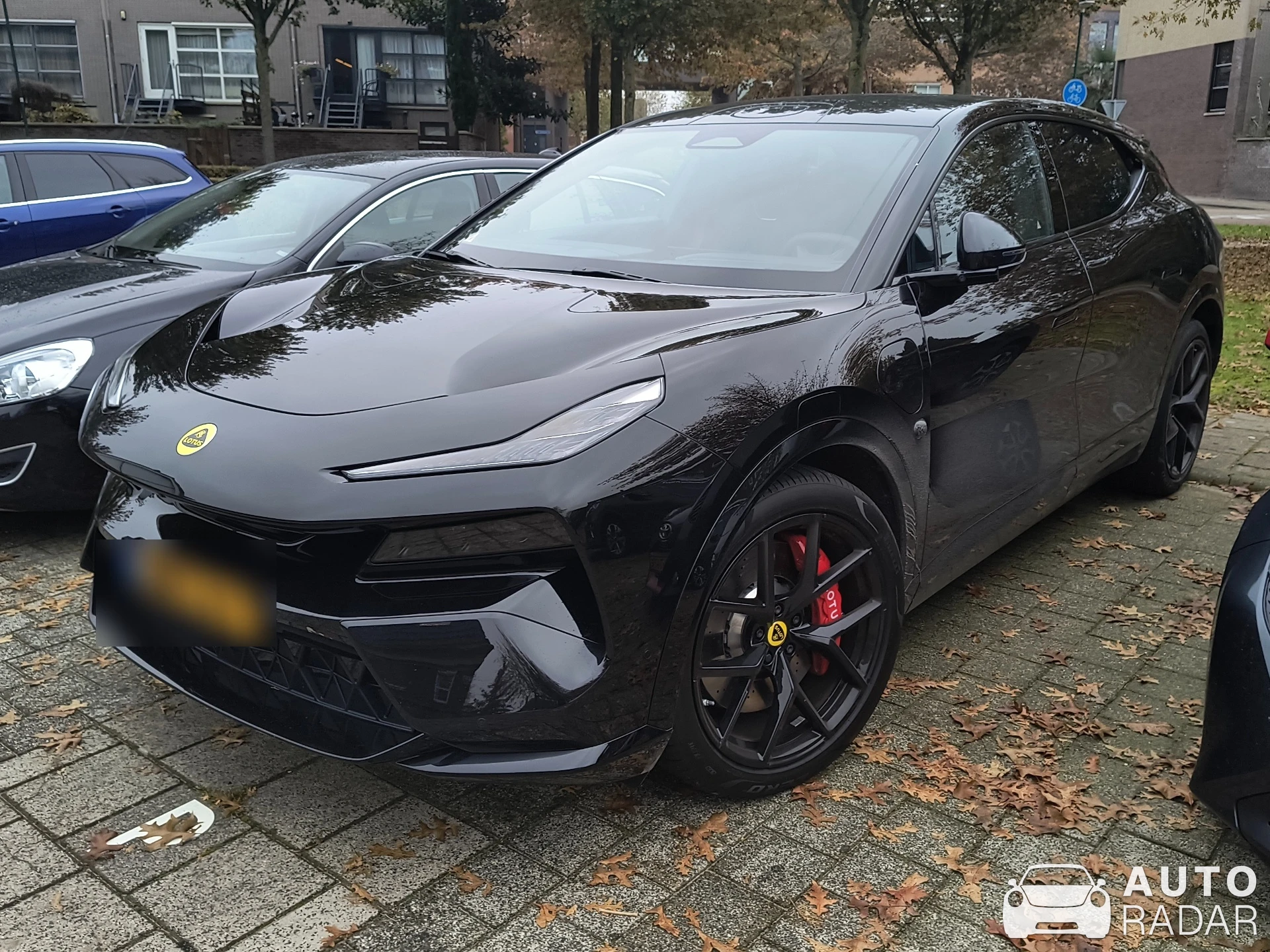 Lotus Eletre spotted in Houten, Nederland