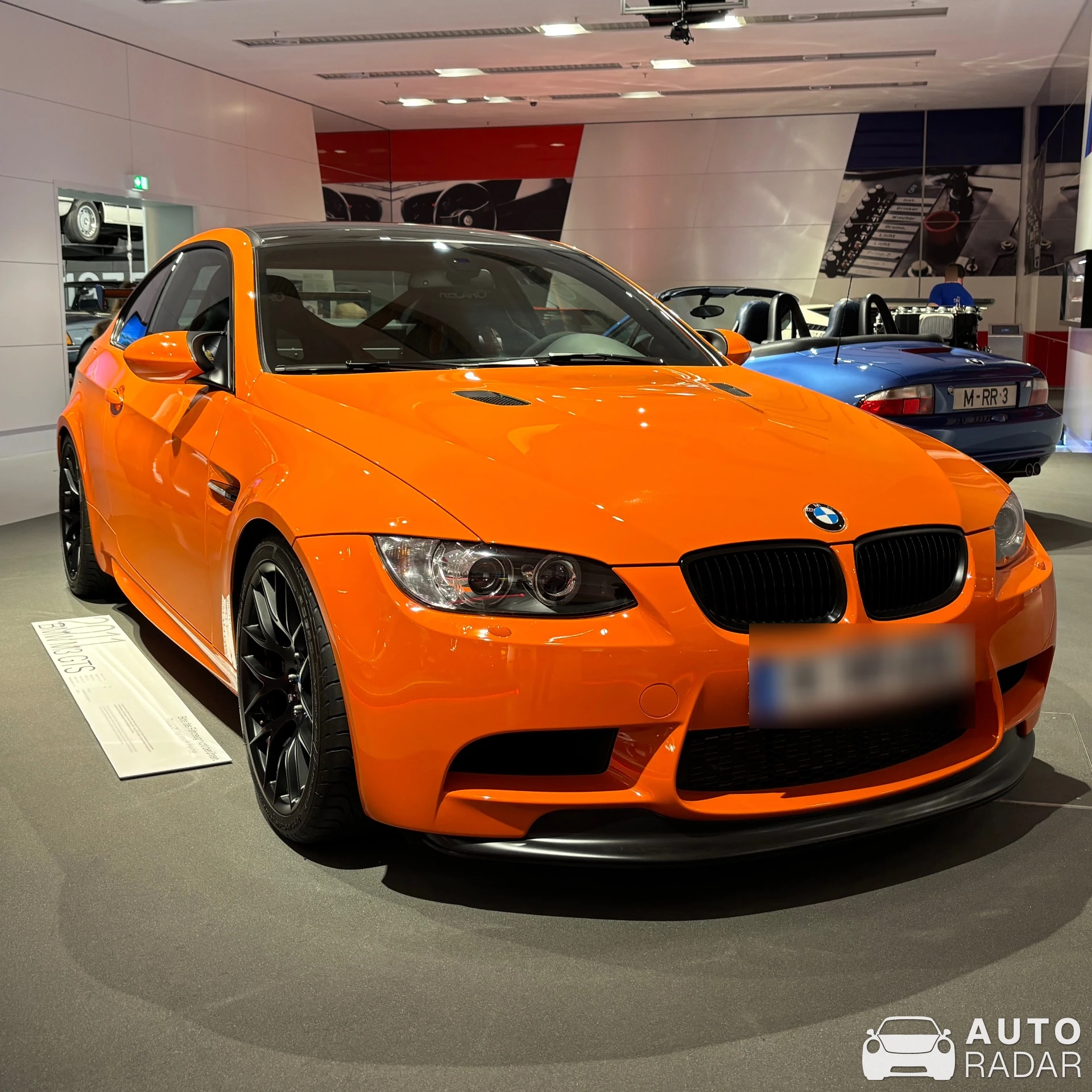 BMW M3 GTS spotted in München, Tyskland