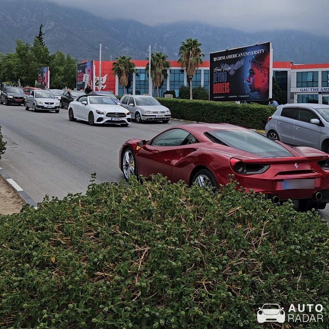 Ferrari 488 GTB spotted in Karaoğlanoğlu, 