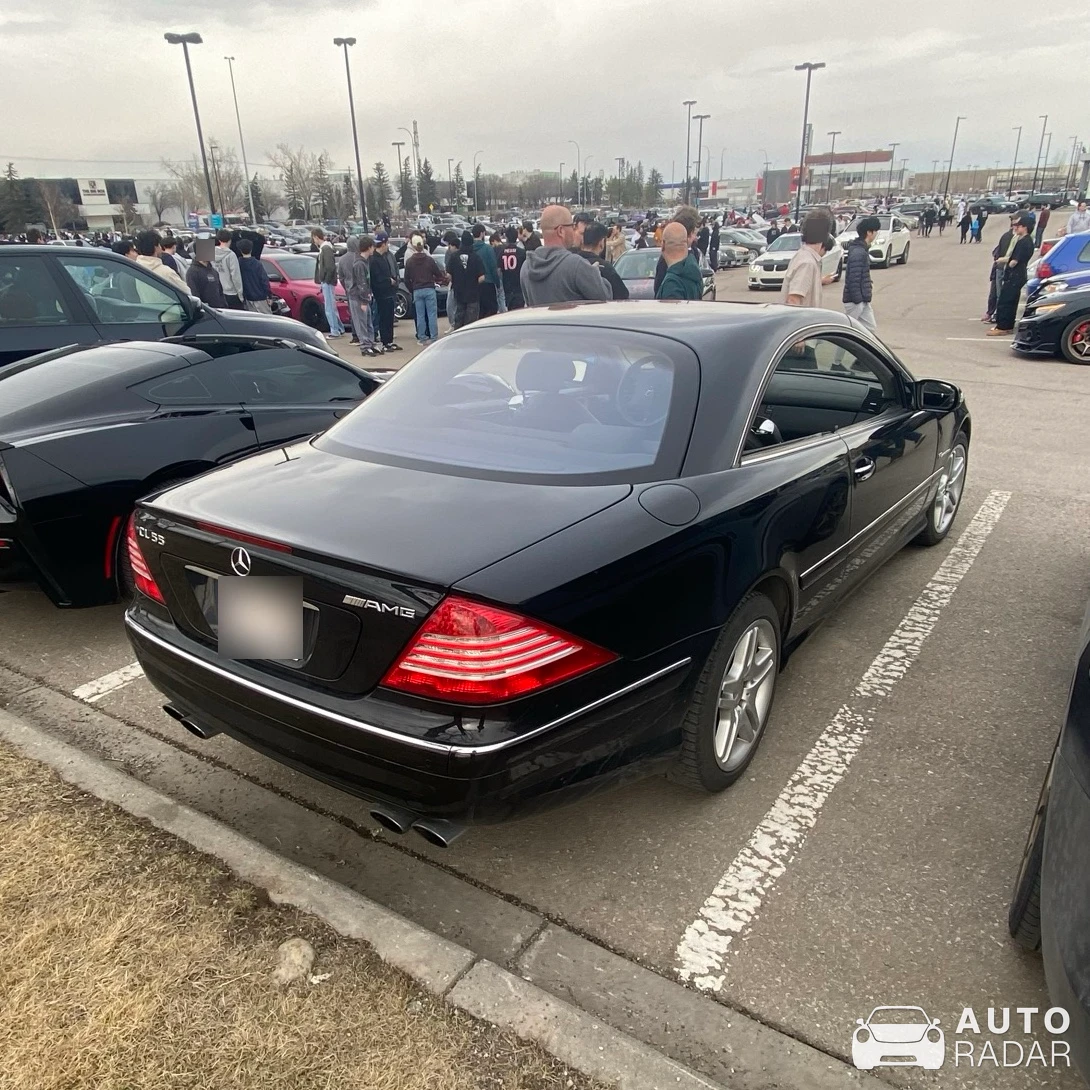 Mercedes-Benz CL 55 AMG C216 spotted in Calgary
