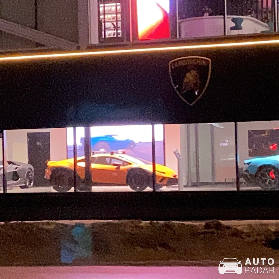 Lamborghini Huracán LP610-4 Sterrato spotted in Calgary, Canada