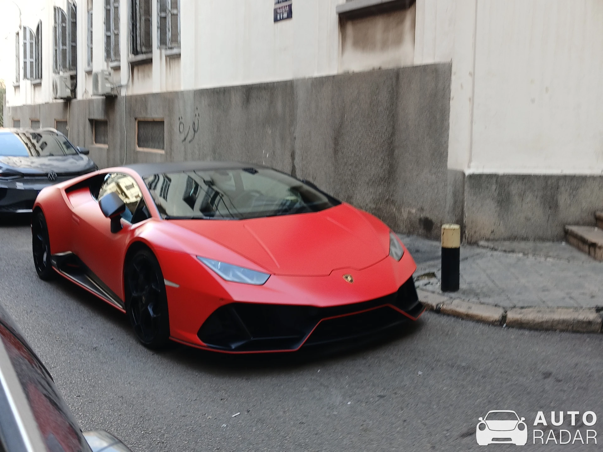 Lamborghini Huracán LP640-4 EVO spotted in بيروت, Lebanon