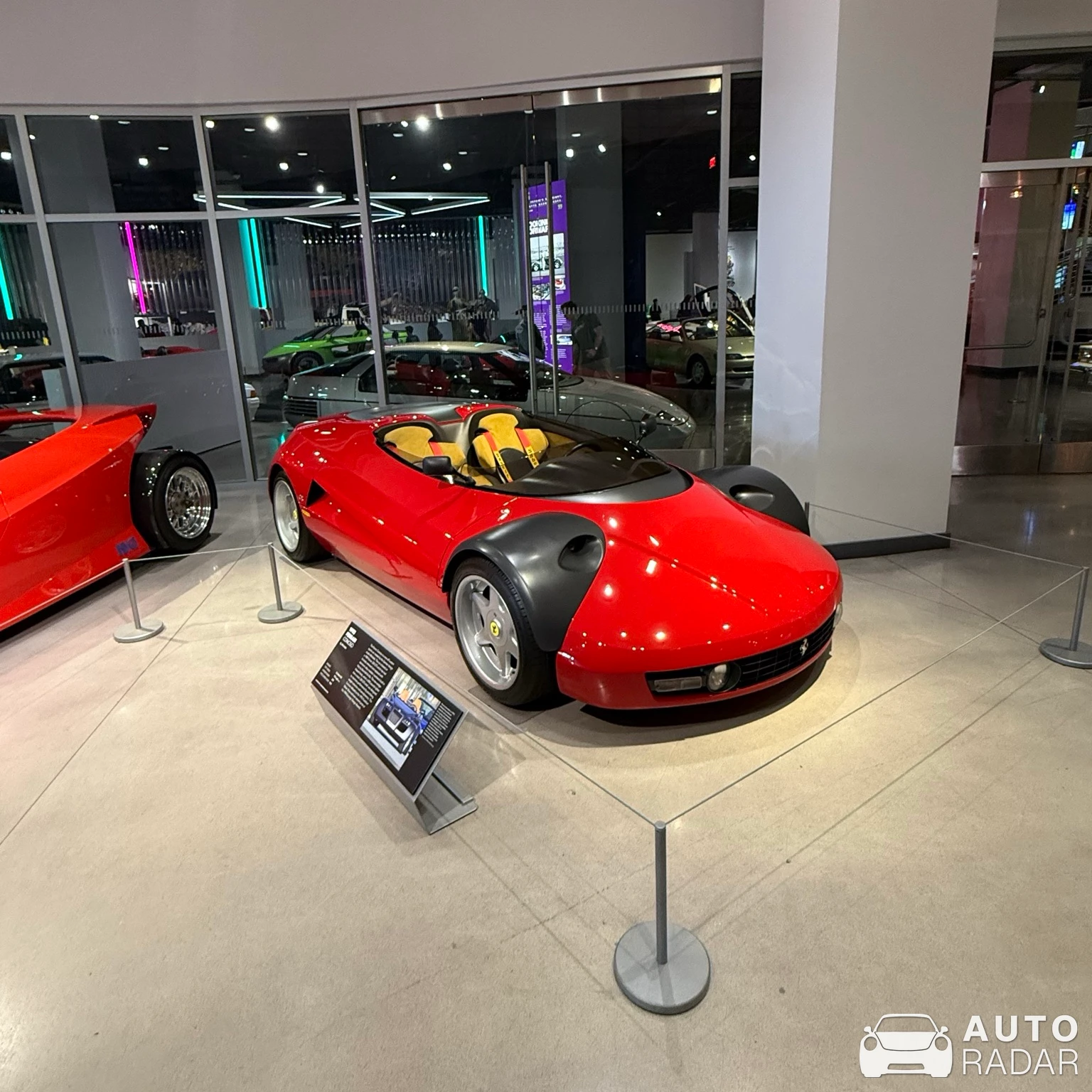 Ferrari Conciso spotted in Los Angeles