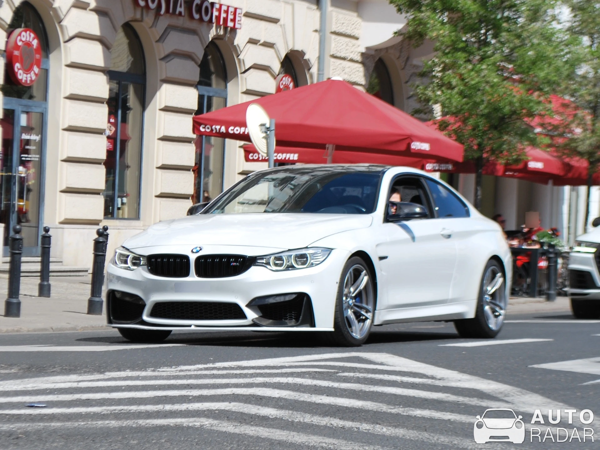 BMW M4 F82 Coupé spotted in Warszawa, Poland