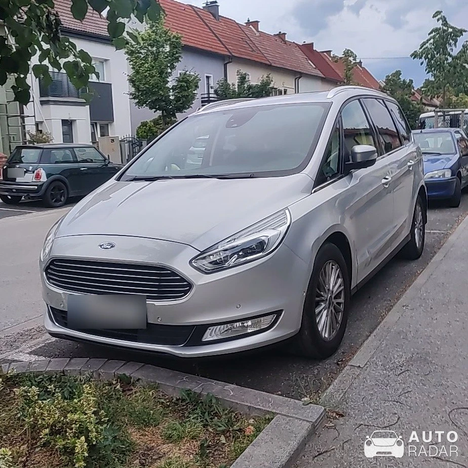 Ford C-max spotted in Maribor