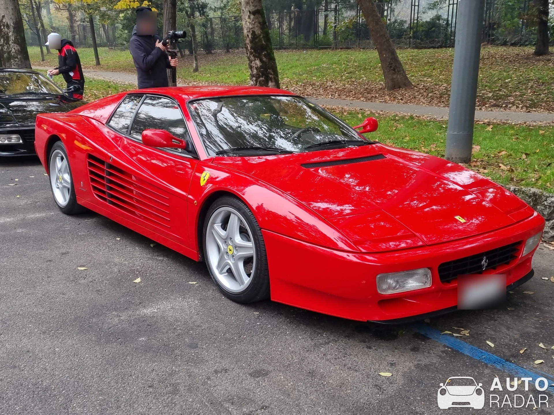 Ferrari 512M spotted in Milano, Italia