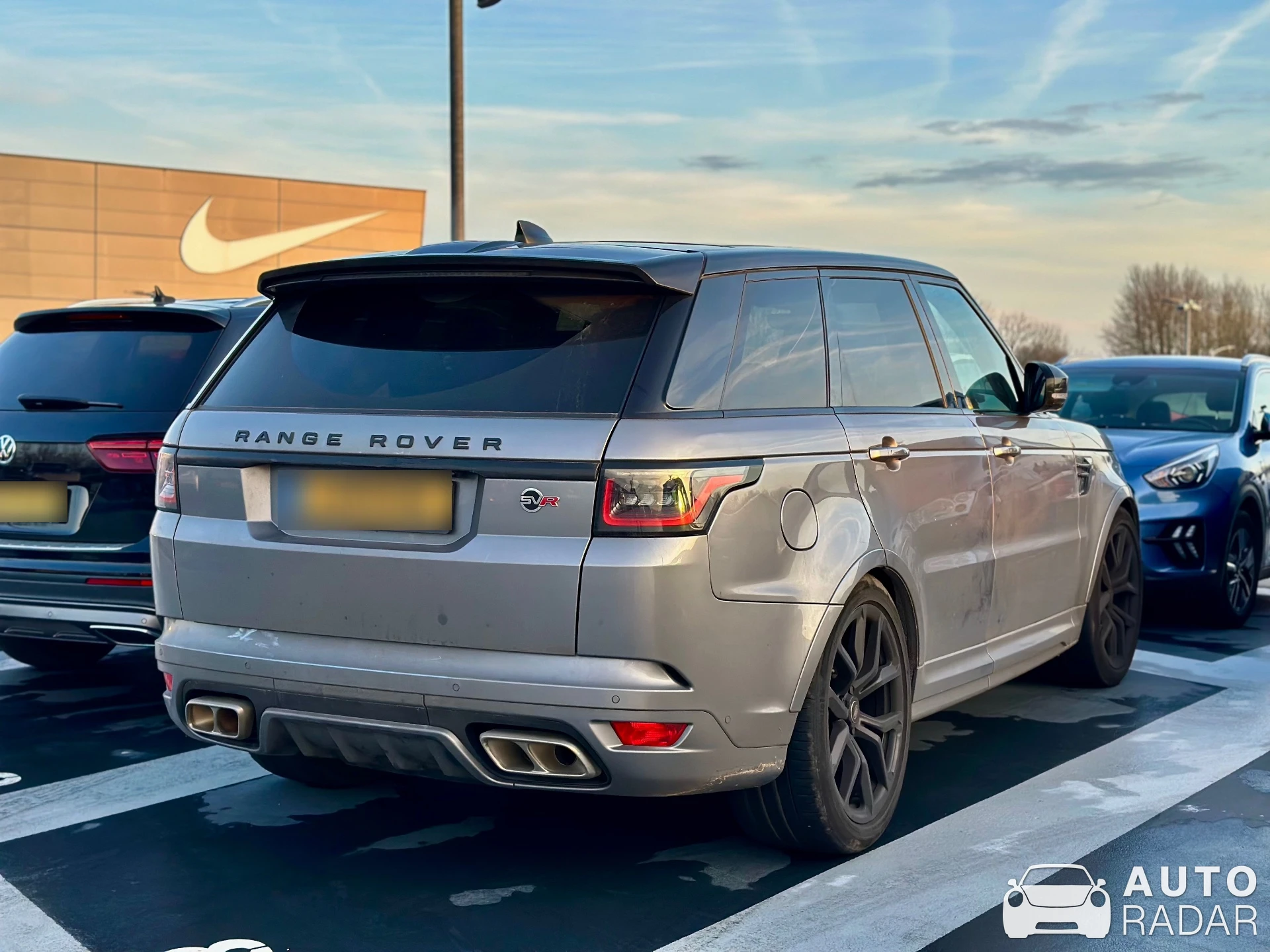 Land Rover Urban Range Rover Sport SVR 2018 spotted in Roosendaal