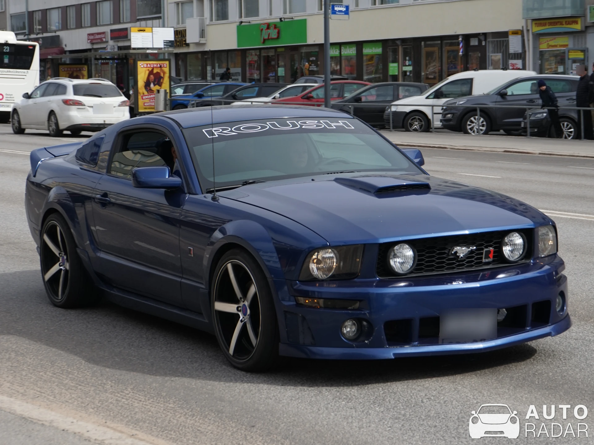 Ford Mustang Roush Stage 1 spotted in Oulu
