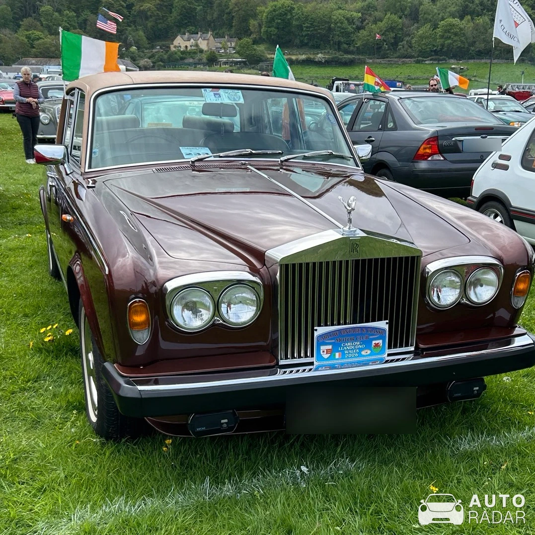 Rolls-Royce Silver Shadow II spotted in Llandudno