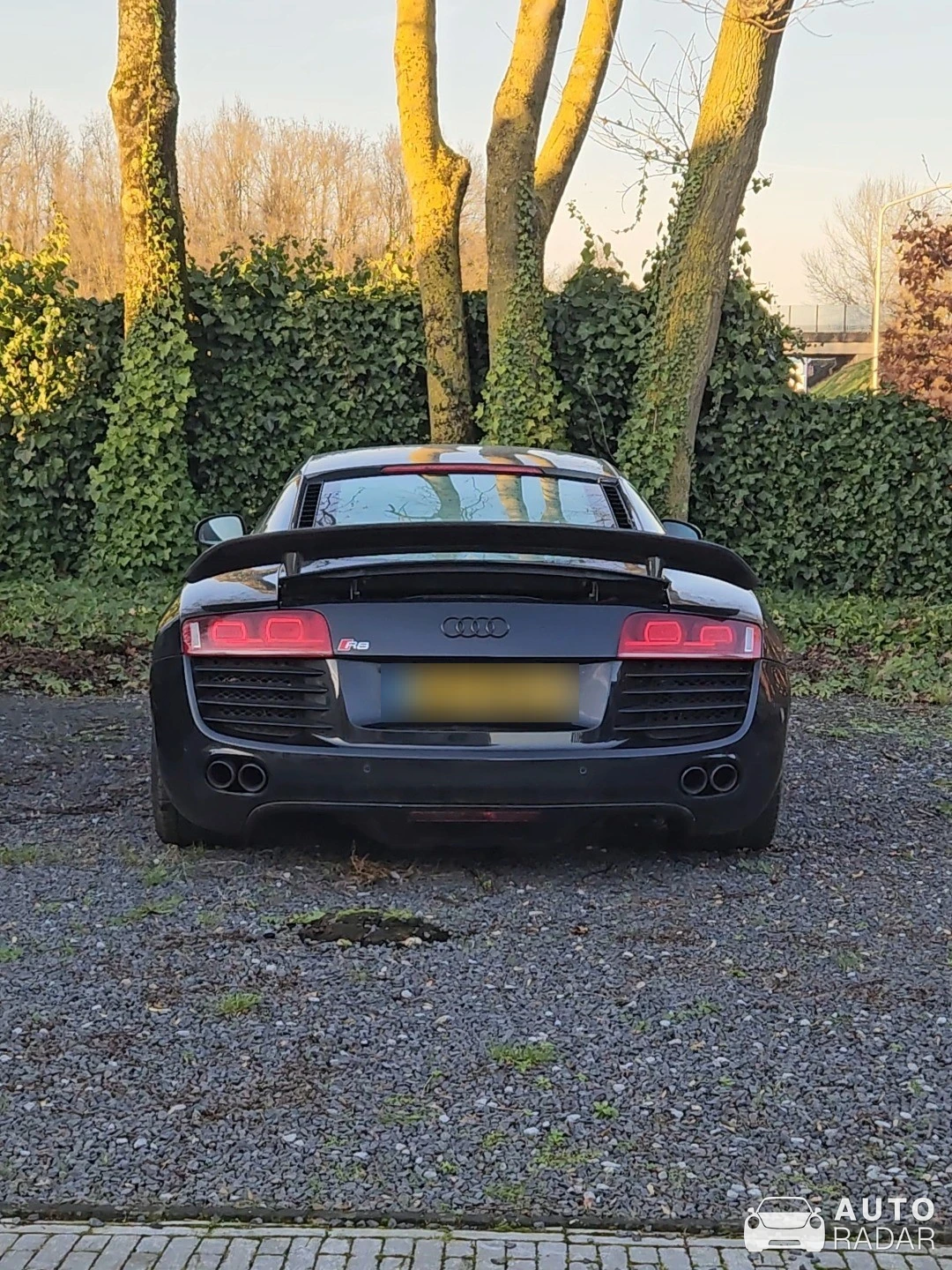 Audi R8 Type 42 spotted in Heumen, Netherlands