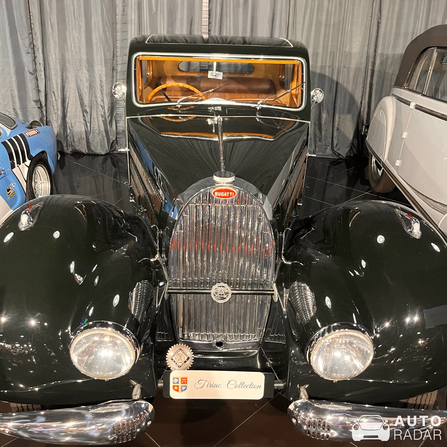 Bugatti Type 57 Ventoux spotted in Otopeni