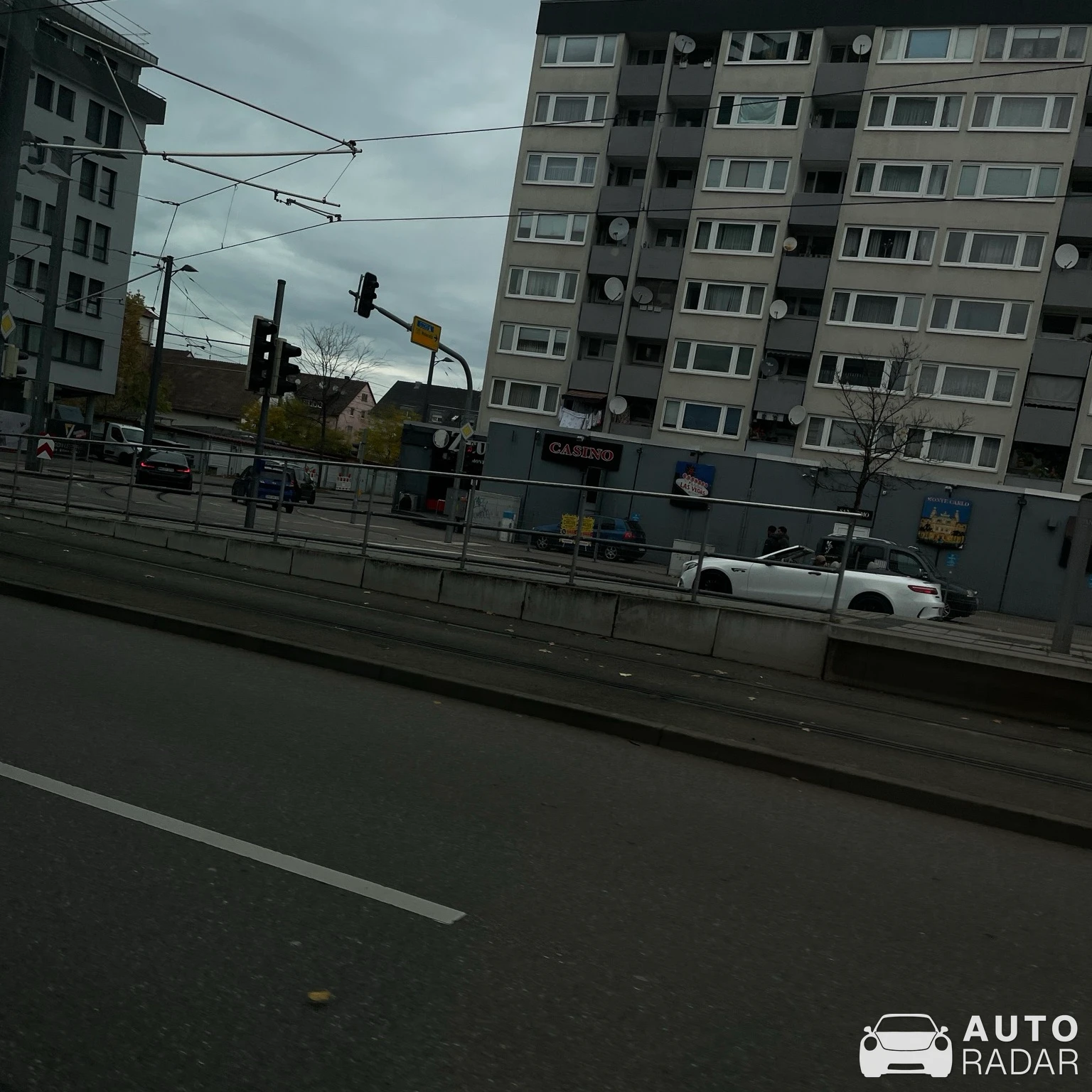 Brabus Rocket GTS spotted in Heilbronn