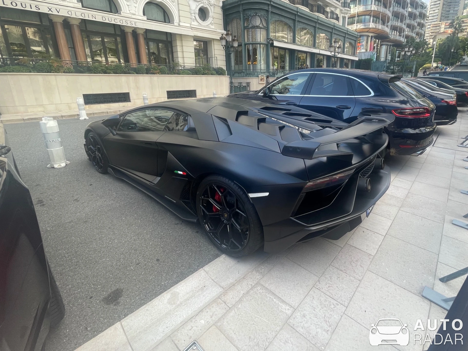 Lamborghini Aventador LP770-4 SVJ spotted in Monaco, Monaco