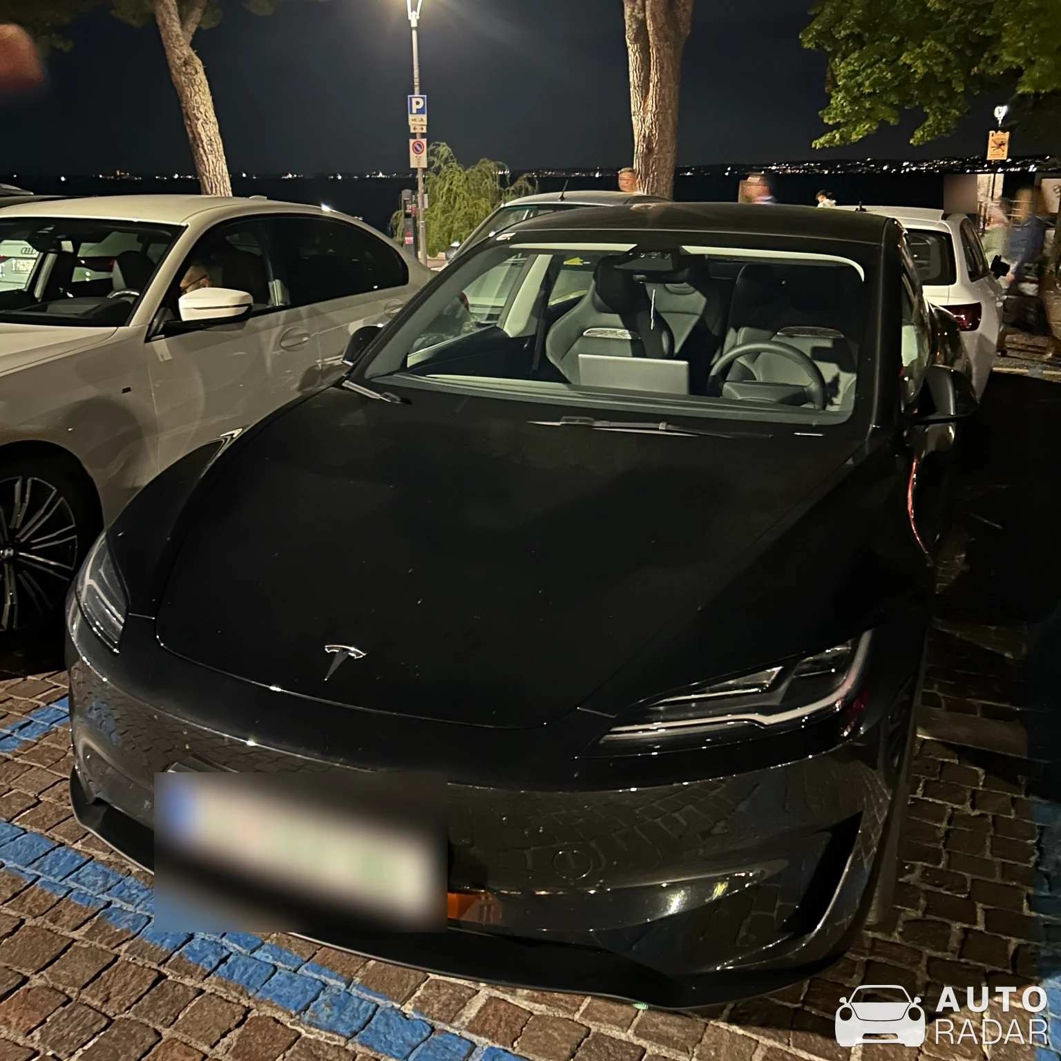 Tesla Model 3 Performance Plaid Edition spotted in Garda