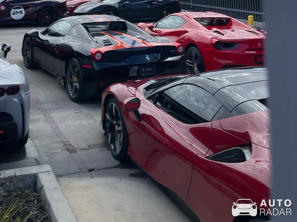 Ferrari SF90 Spider spotted in Torrance, United States