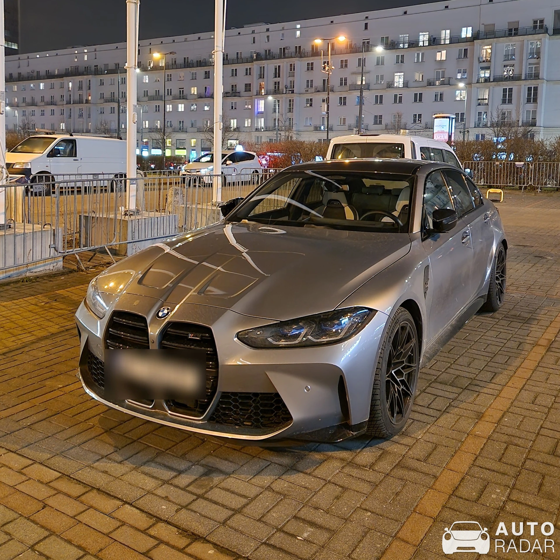 BMW M3 G80 Sedan Competition spotted in Warszawa, Polska