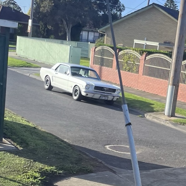 Ford Mustang Fastback Coupé