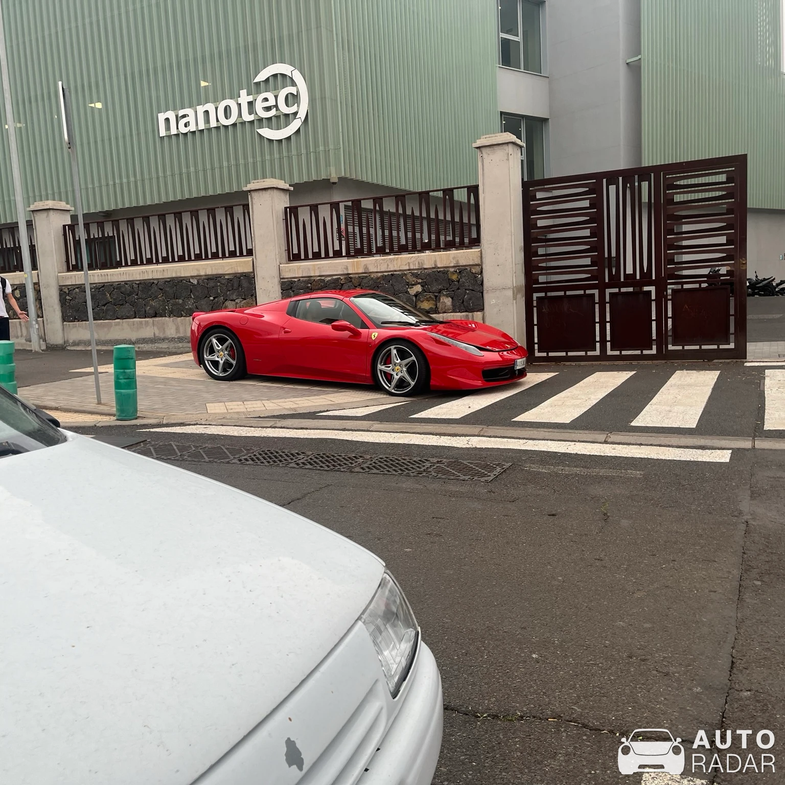 Ferrari 458 Italia spotted in San Cristóbal de La Laguna, Spanien