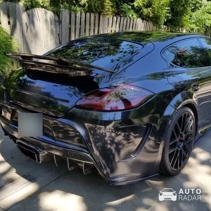 Porsche 971 Panamera Turbo Mansory spotted in Texas, United States