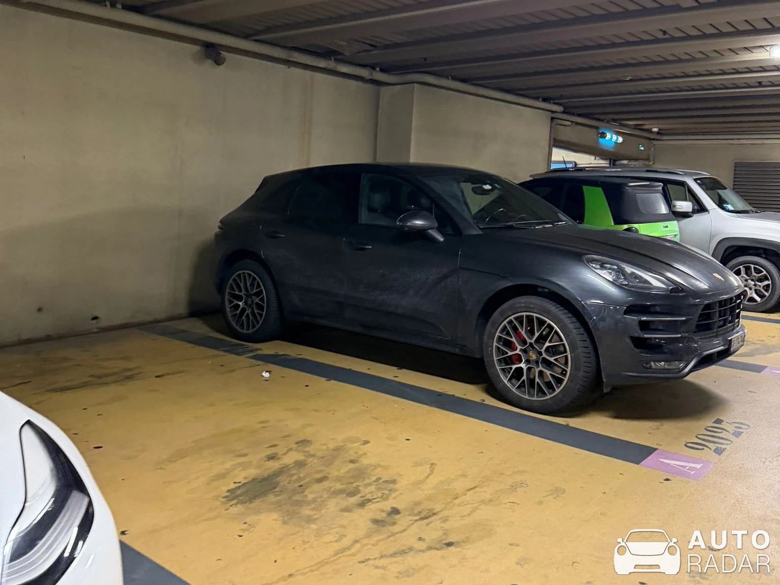 Porsche Macan Turbo spotted in Monaco, Monaco