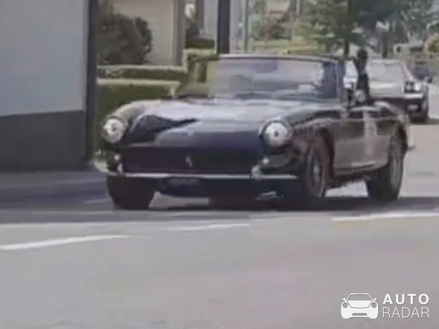 Ferrari 365 GTS spotted in Polhov Gradec