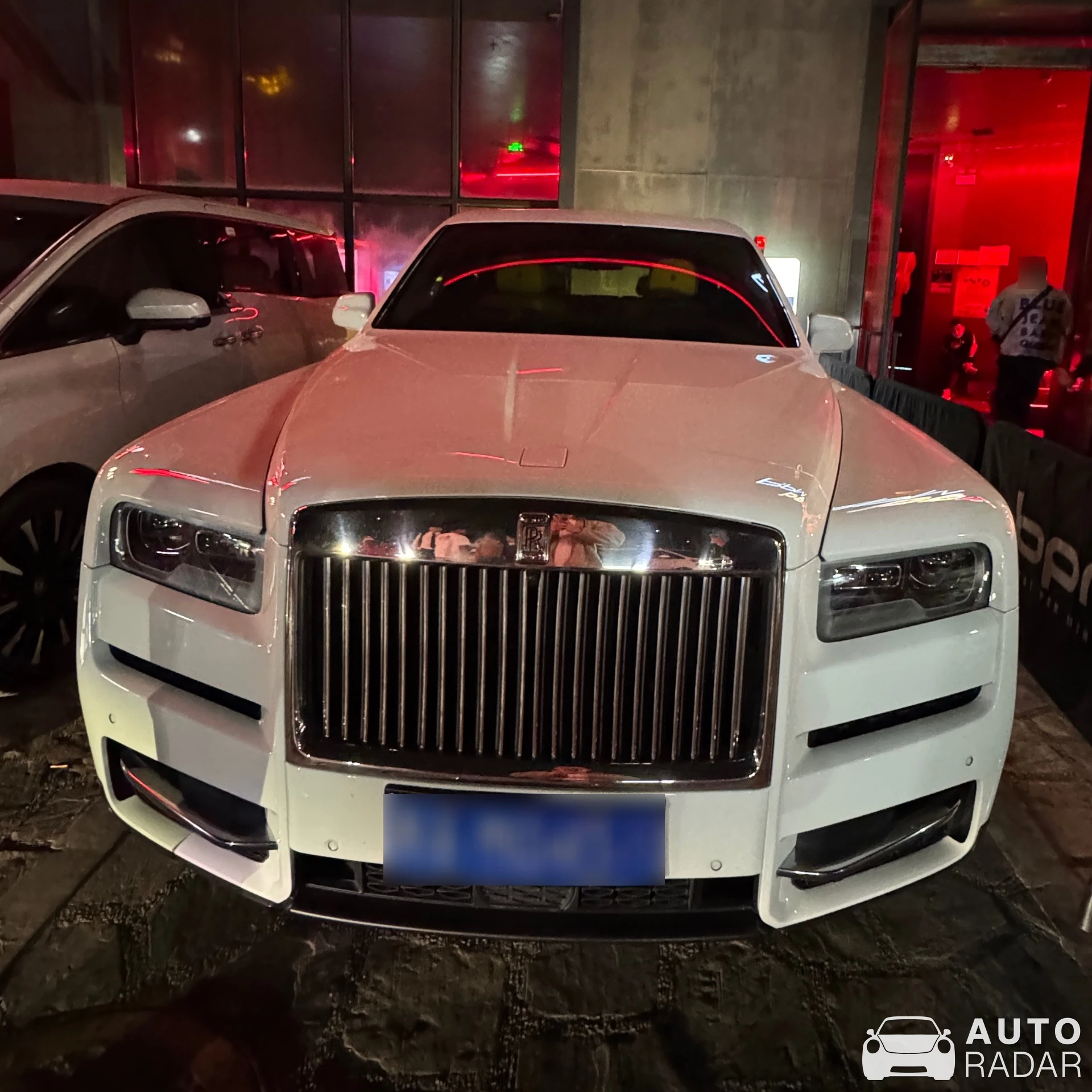 Rolls-Royce Cullinan spotted in San Ya Shi, China