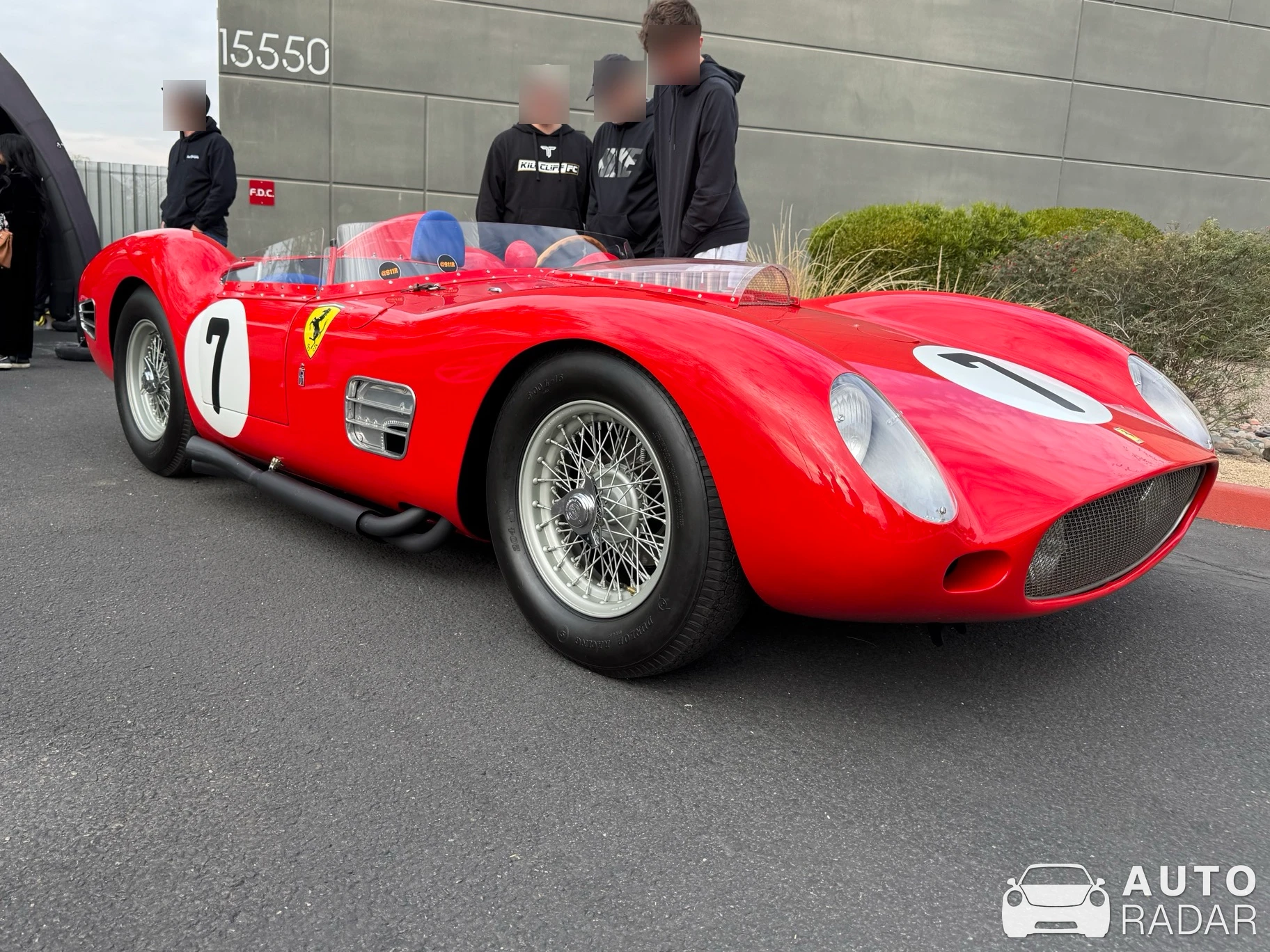 Ferrari 250 TR59/60 spotted in Scottsdale