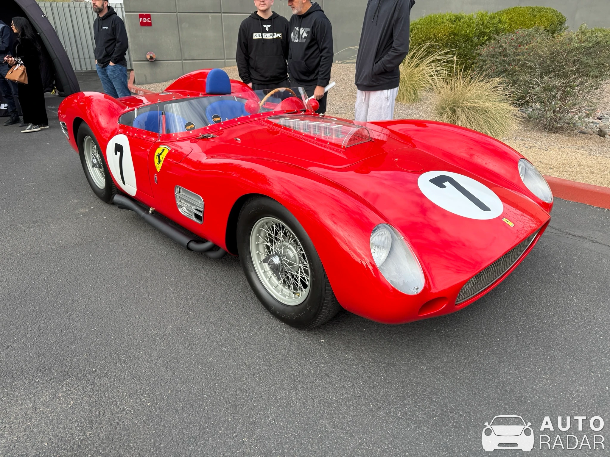 Ferrari 250 TR59/60 spotted in Scottsdale, United States